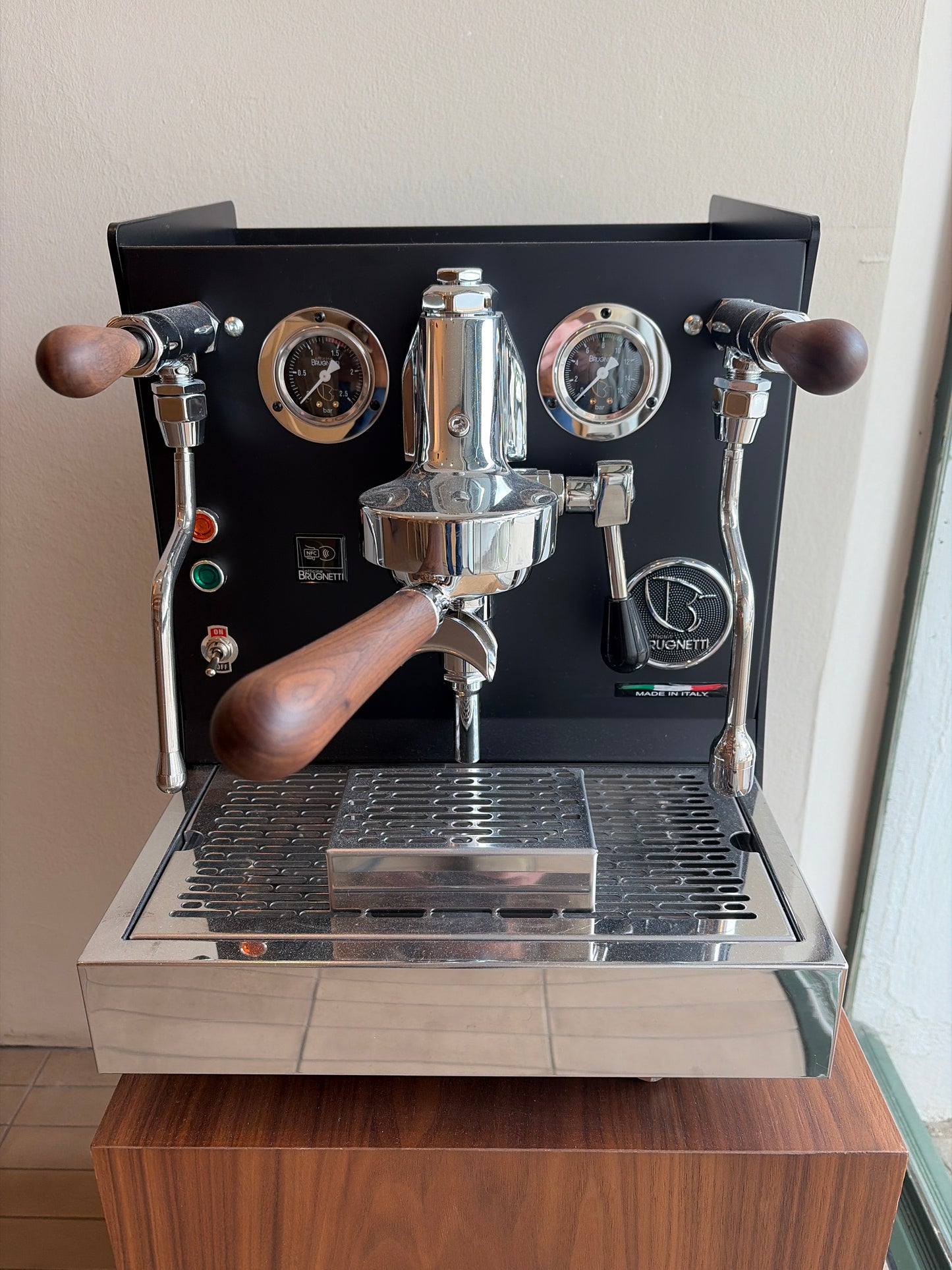 Brugnetti Giulietta 1 grp, Espressomaskine