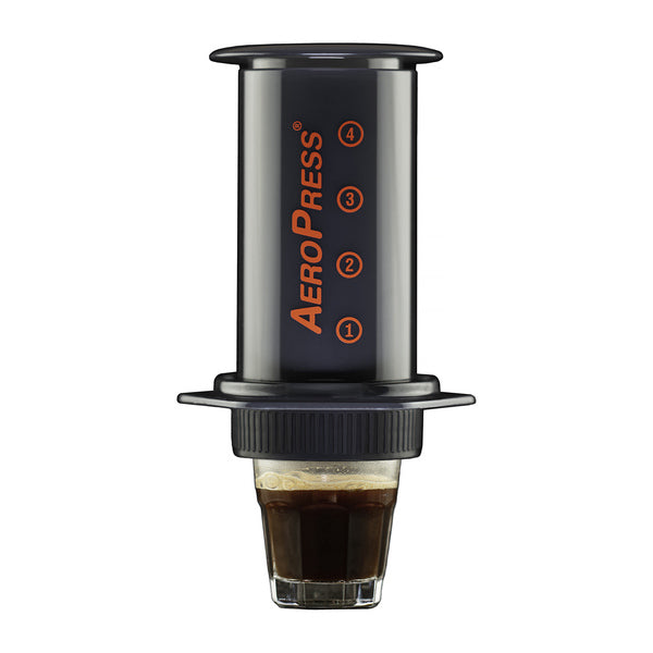 Aeropress flowcontrol