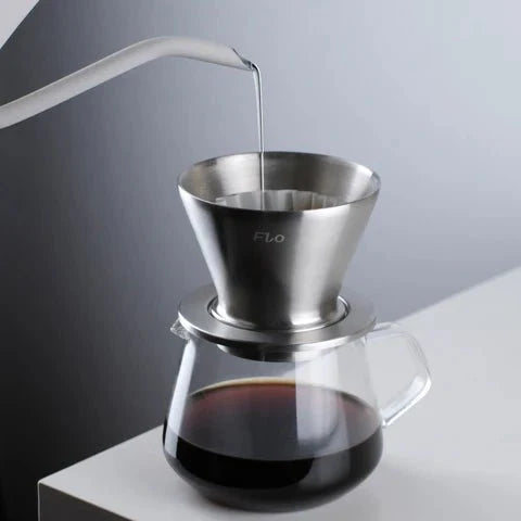 Varia Flo glas server