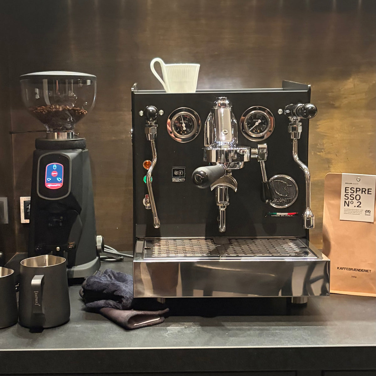 Brugnetti Giulietta 1 grp, Espressomaskine