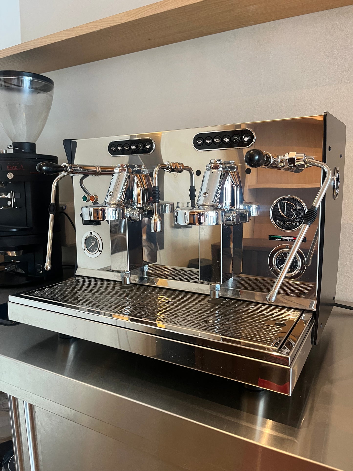 Brugnetti Giulia 2 grp, Espressomaskine