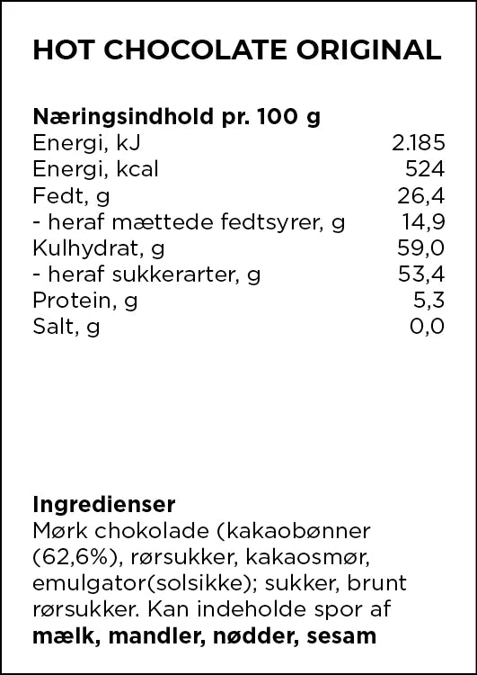Nordic Chocolatiers - original