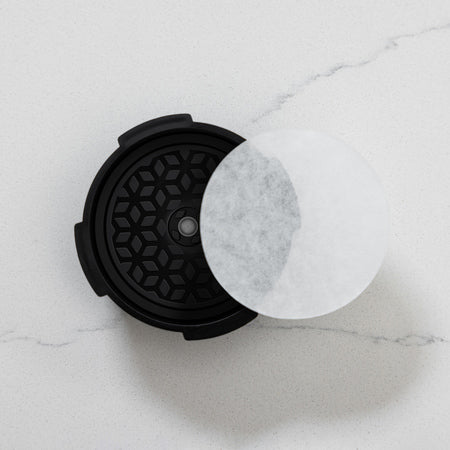 Aeropress flowcontrol