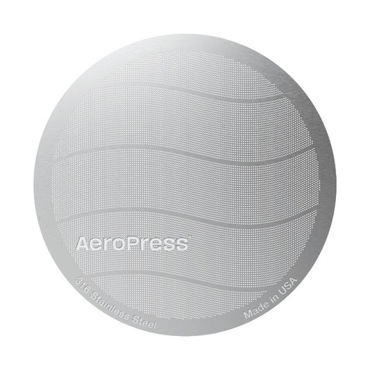 Aeropress metal filter