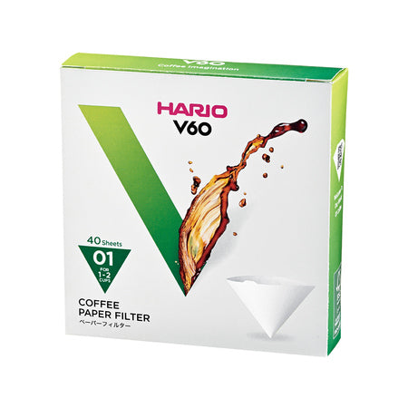 Hario Filtre for V60-01 Dripper (lille)